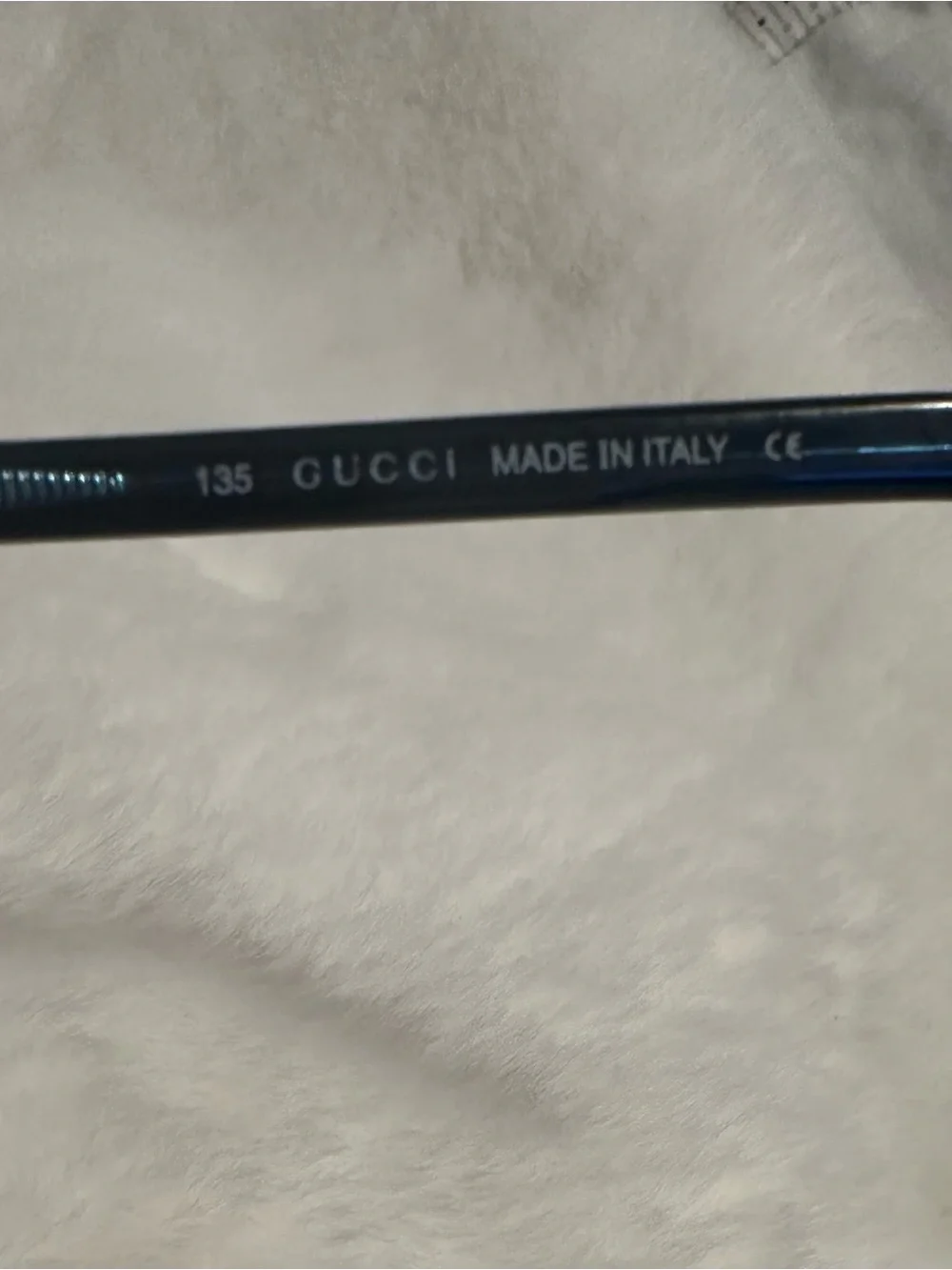 Gucci Black Rectangular Eyeglass Frames